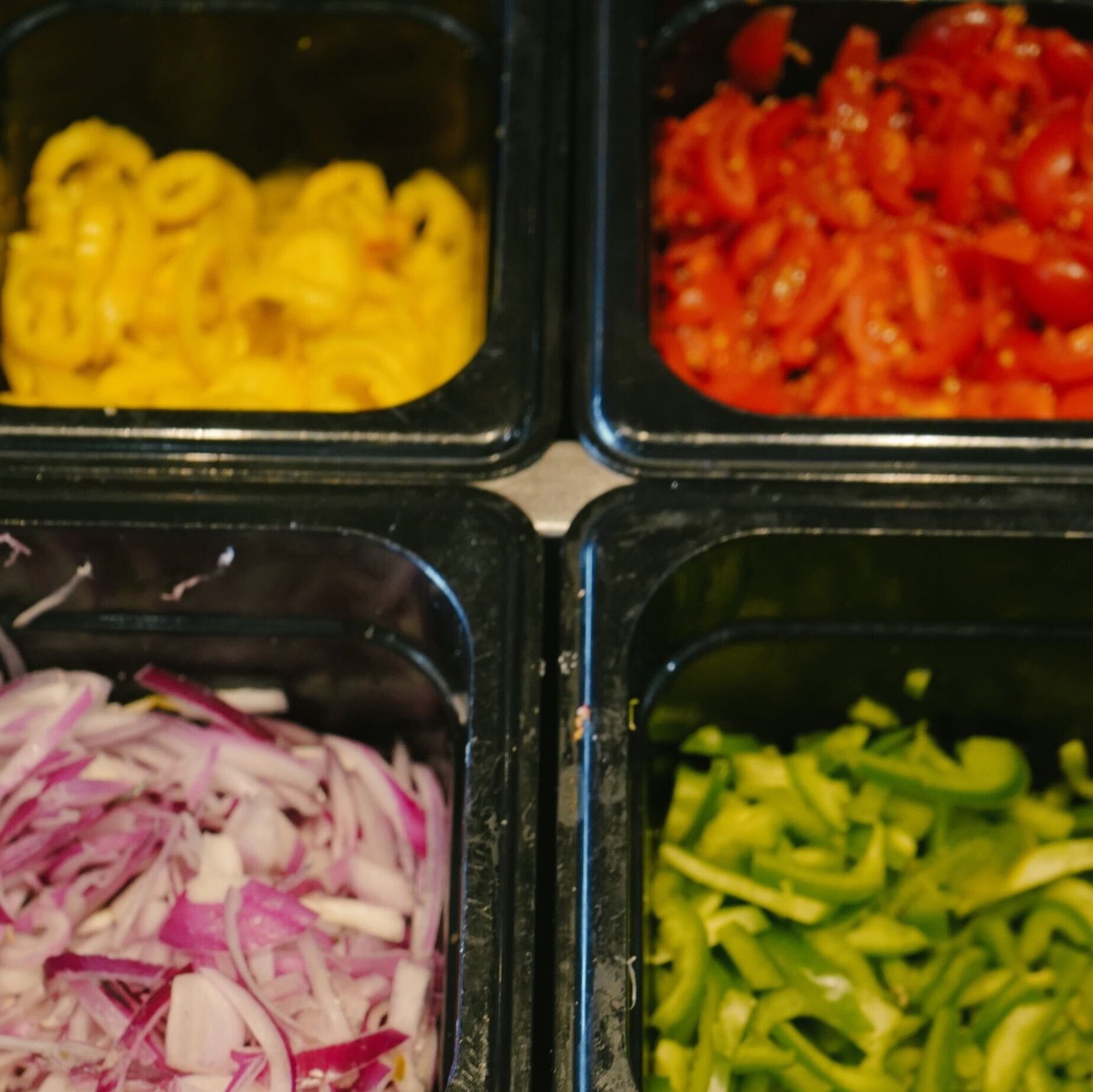 pizza topping options at Aria Pizza in warner robins