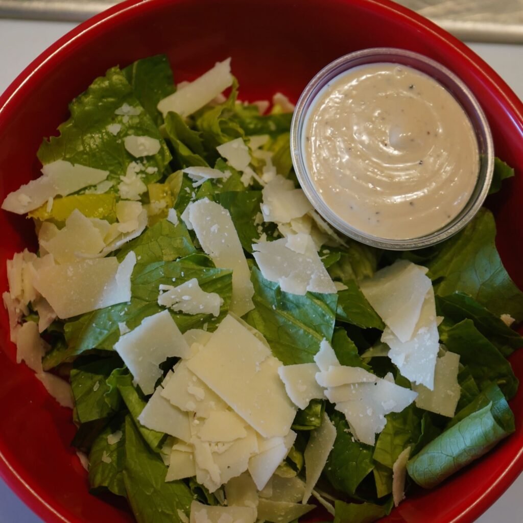 Caesar salad in warner robins